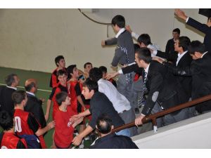 Bafra’da Voleybol Müsabakaları Sona Erdi