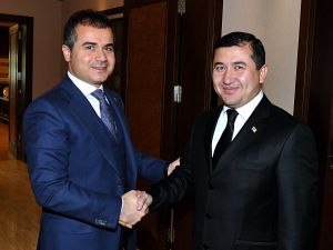 Bakan Kılıça Türkmen Spor Bakanından Ziyaret