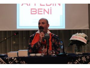 Cemil İpekçi, Kitabının Tanıtım Toplantısında Konuştu