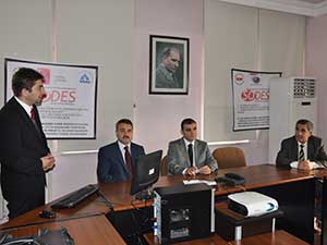 Sodes Projelerinin Tanıtımı Yapıldı