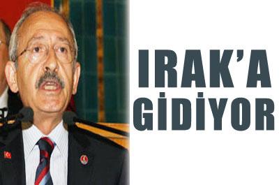  Kılıçdaroğlu: Irakı Ziyaret Edeceğim