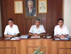 MÜFETTİŞLER YIL SONUNU DEĞERLENDİRDİ