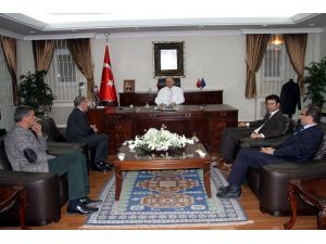 Golf Federasyonu Başkanı Ağaoğlu Ardahan’da
