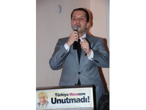 Sp İzmir İl Divan Toplantısına Sp Genel Başkan Danışmanı Fatih Erbakan Da Katıldı