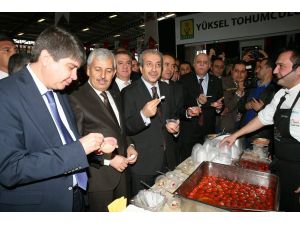 Kumluca Domatexpo Fuarı Açıldı