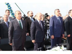 Çevre Ve Şehircilik Bakanı Erdoğan Bayraktar Sakaryada 3 Açılış Gerçekleştirdi