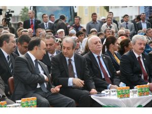 Bakan Eker Kumluca Ziraat Odası Başkanlığını Açtı