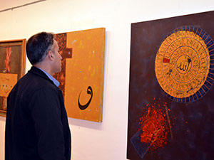 Kuliyeve Taş’ın Sergisine Yoğun İlgi