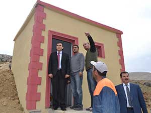 Kaymakam Altay, İçme Suyu Tesislerini İnceledi