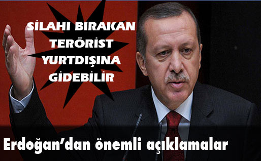 Erdoğandan önemli açıklamalar