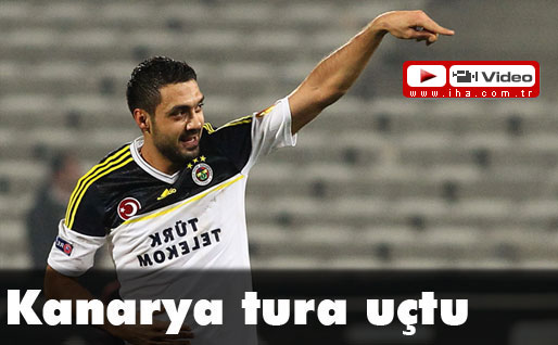 Kanarya tura uçtu