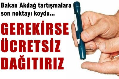 Akdağdan Şeker Ölçüm Çubuğu Açıklaması