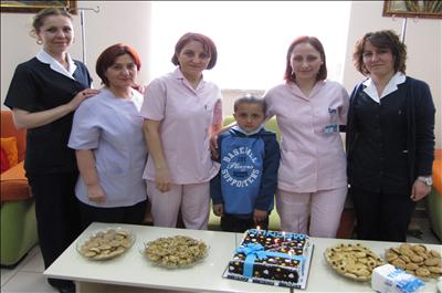 Mecnun Lösemiyi Yendi