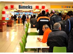 Bimeks Avrupa Sınırına Dayandı