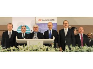 İmkb Gongu Kombassan İçin Çaldı