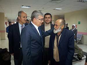 Güvenç’ten Ağız Ve Diş Sağlığı Merkezini Ziyaret