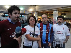Trabzon Fikir Kulübü Üyeleri Uefa’yı Protesto Etmek İçin İsvicre’ye Gitti