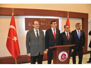 Kalkınma Bakanı Yılmaz’ın Kilis Temasları