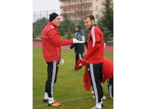 Kayserispor’da Sivasspor Maçı Hazırlıkları Sürüyor
