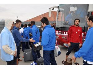 Boluspor Şanlıurfa’ya Gitti