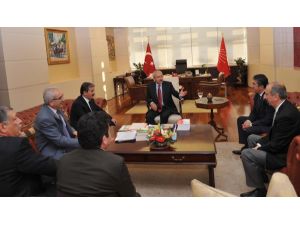 Bbp Genel Başkanı Destici, Kılıçdaroğlu’nu Ziyeret Etti