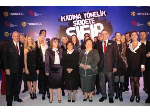 Bakan Şahin, Kadına Yönelik Şiddete Hayır İsimli Kampanyayı Başlattı