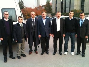 Ak Parti İstanbul Milletvekili Oktay Saral Suudi Arabistan Yolcusu