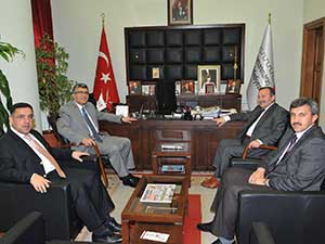 Emniyet Müdürü Aşık’tan Ziyaret