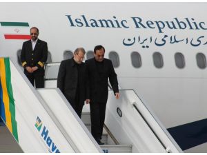 İran Meclis Başkanı Laricani İstanbulda