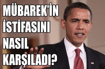 Obama İstifayı Değerlendirdi