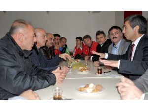 Dalkıran Yeniden Başkan