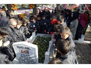 Sinan Alağaç Mezarı Başına Anıldı