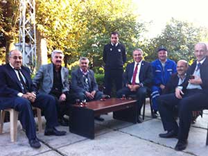 Dedeoğlu’ndan Tcdd Personeline Ziyaret