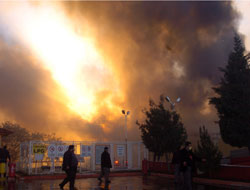 Ömer Uncu: İplik Karışım  Hattında Çıkan Kıvılcım