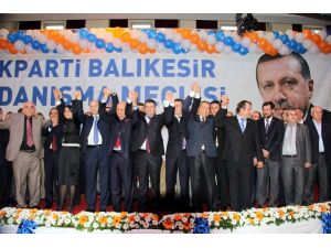 Ak Parti Balıkesir Teşkilatı İl Danışma Kurulu Toplantısı