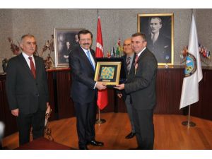 Tobb Başkanı Hisarcıklıoğlu Düzcede