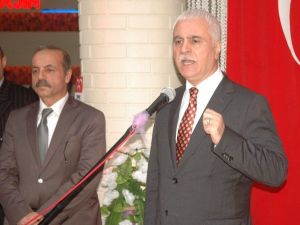 Mhp Kurultayı Sonrası Koray Aydın İlk Kez Trabzonda