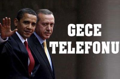 Erdoğan ve Obama Mısırı konuştu