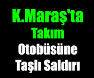 Batman Petrolspor Otobüsüne Taşlı Saldırıda Bulunuldu