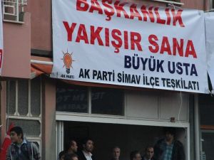 ”başkanlık Yakışır Sana”