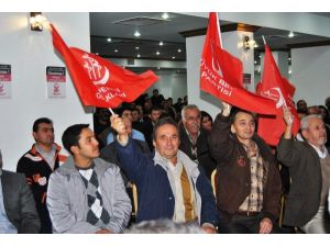 Bbp Lideri Destici Eskişehirde