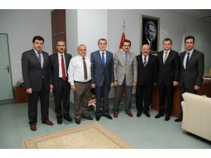 Tso’dan Sağlık Yöneticilerine Ziyaret