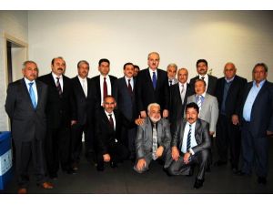 Kurtulmuş’a Adanadan Ziyaret