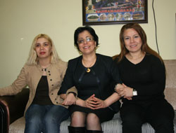 Siyasette - basında  kadın dayanışması                