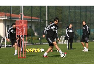 Beşiktaş, Ankaragücü Maçı Hazırlıkları Sürdürüyor