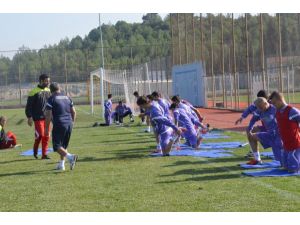 Orduspor, Göztepe Maçına Hazırlanıyor