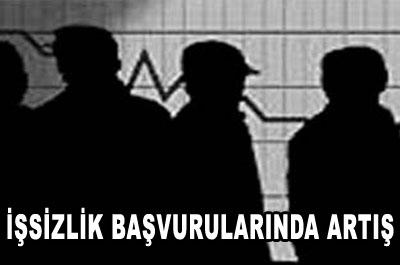 İşsizlik Başvurularında Artış