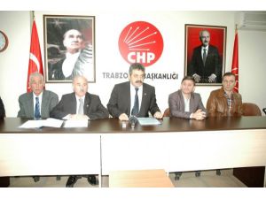 Chp Trabzonda Tarımı Konuştu