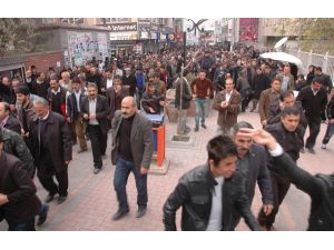 Van’da Gözaltılara Tepki