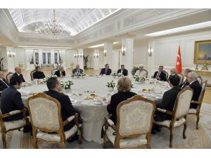 Çankaya Köşkünde İlk Muharrem Ayı İftarı